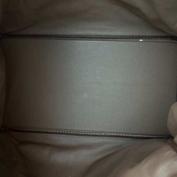 Hermes Etoupe Togo & Palladium Hardware HAC Birkin 50 - Picture 6 of 8